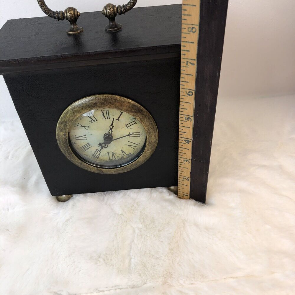 TIANGUAN VINTAGE ANTIQUE MANTLE CLOCK - Picture 10 of 13